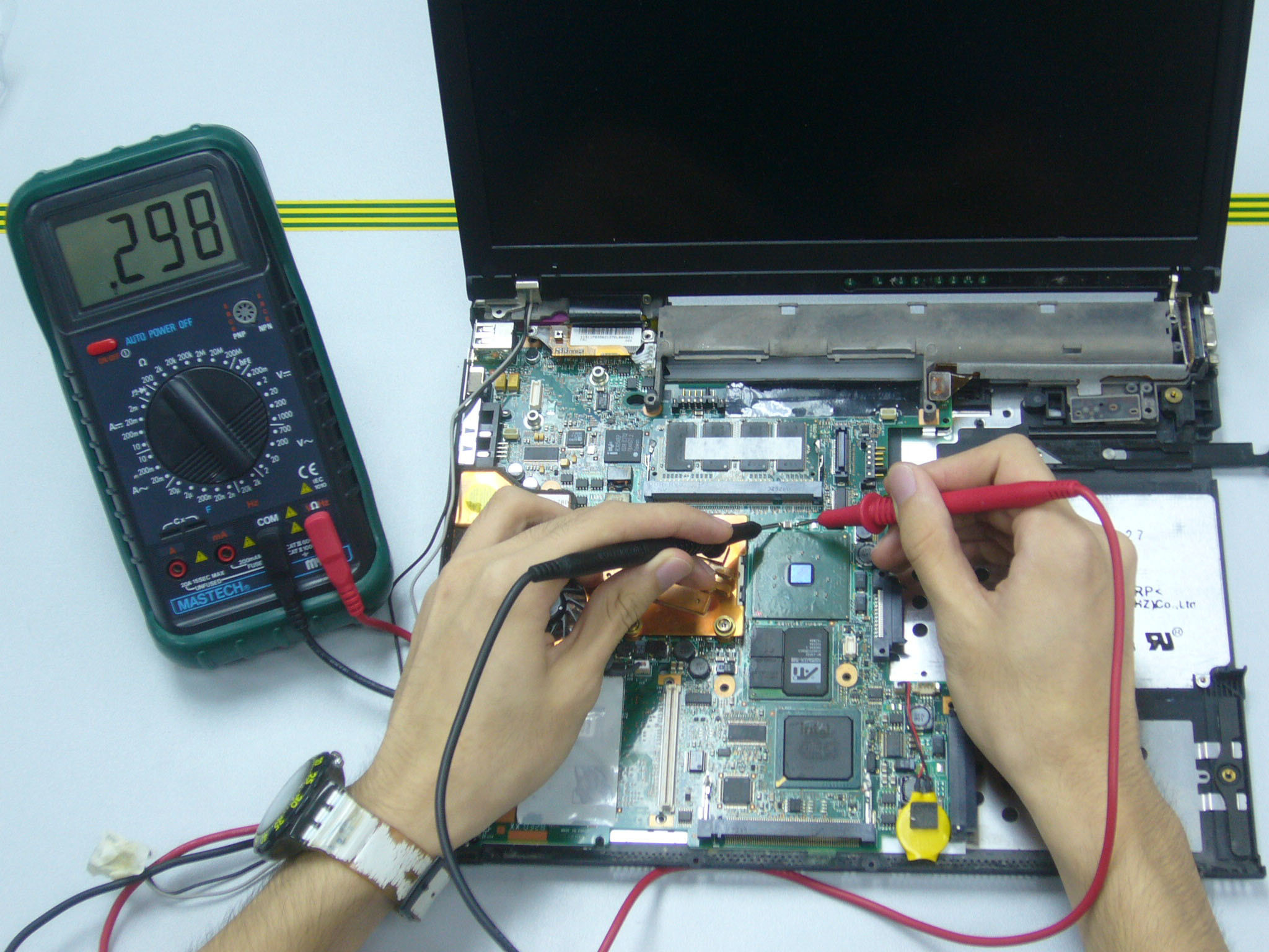 Laptop Motherboard Repair Mastery Course